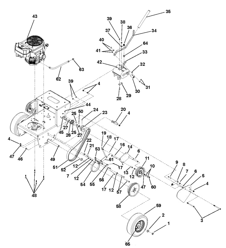 Ariens PWKA1648S | ariensmowerguide