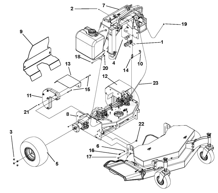 Ariens 1952S | ariensmowerguide